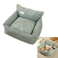 thumbnail image 2 of Supportive Pet Sofa Medium Large Dog Bed Elegant Pet Sofa with Soft Touch, 2 of 9