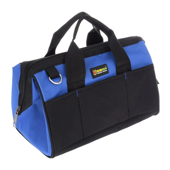Heavy Duty Tool Bag Organiser for Hand/Power Tools with Shoulder Strap for Men