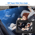 thumbnail image 7 of Back Seat Baby Car Camera, Rear Night Vision, Monitor,Rearview Mirror, 7 of 7
