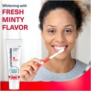 Parodontax Complete Protection Teeth Whitening Unflavored Toothpaste for Bleeding Gums, 3.4 Oz