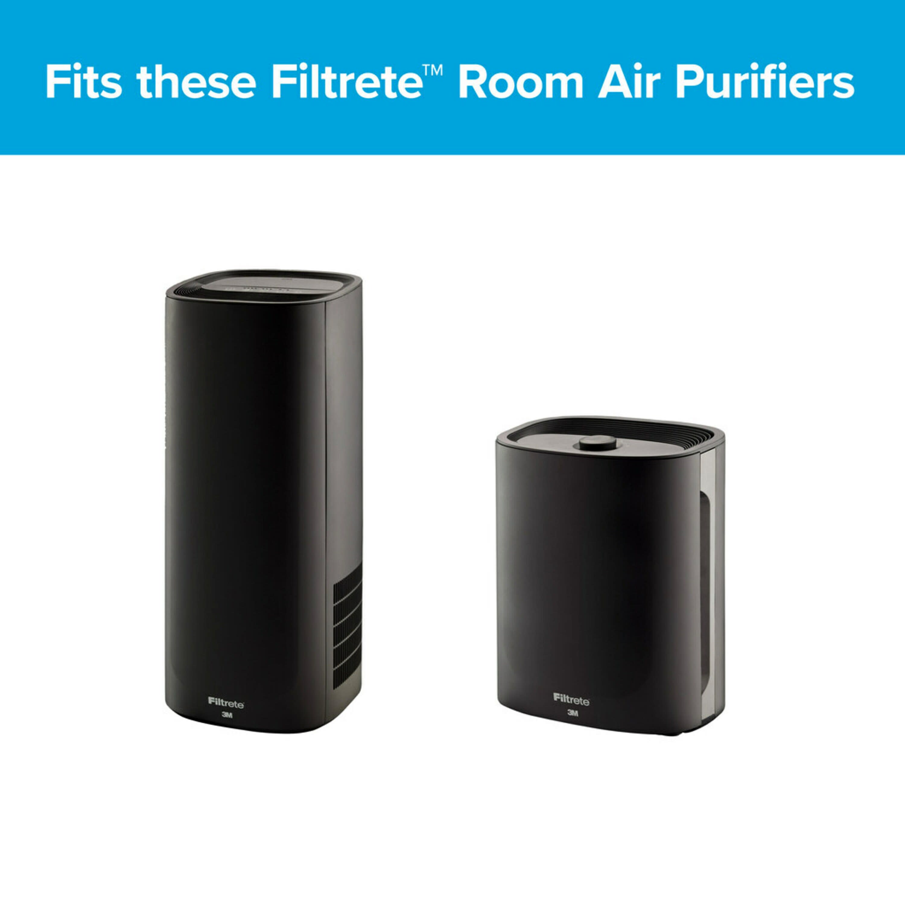Filtrete by 3M Allergen Reduction HEPA-Type Air Purifier Filter, F1 - image 5 of 13
