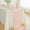 Pink, variant on Tunhigl Elegant Chiffon Sheer Pleated Table Runner for Weddings Parties Bridal Showers Birthday Parties 35x71 Inches Cheesecloth Table Runner White