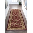 thumbnail image 6 of Tayse Sensation Area Rug SNS4723 Transitional Black Scrolls Border 2' 3" x 10' Rectangle, 6 of 6