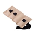 thumbnail image 1 of Cuff174; Poids de Luxe pour Poignet et Cheville, 15 lb, Tan, 1 of 3