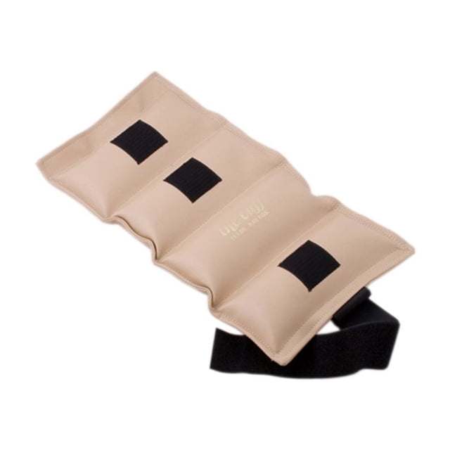 Cuff174; Poids de Luxe pour Poignet et Cheville, 15 lb, Tan