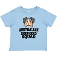 thumbnail image 3 of Inktastic Dog Australian Shepherd Squad Boys or Girls Baby T-Shirt, 3 of 5