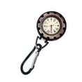 thumbnail image 6 of Stylish Alloy Carabiner Pocket Watch Silver/Bronze/Red Bronze for Hiking, Camping, and Climbing, 6 of 7