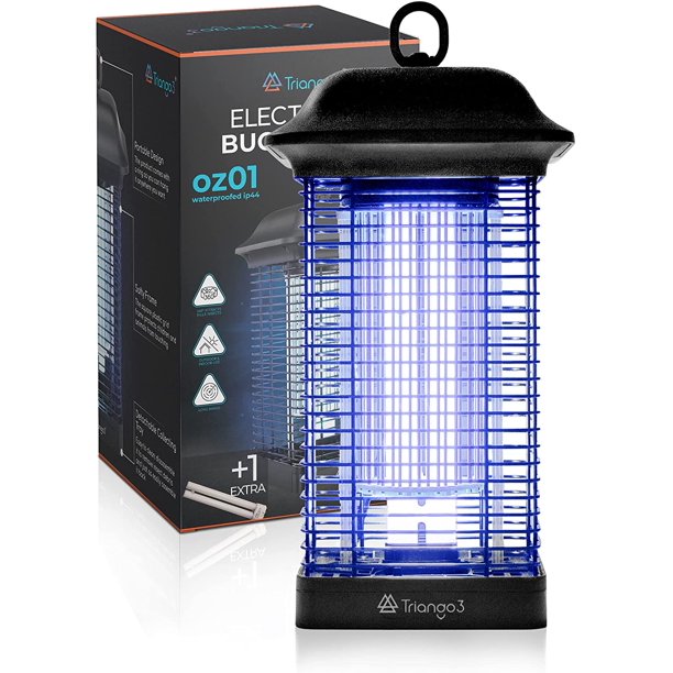 Bug Zapper Outdoor Waterproof 18W Lamp Outdoor Fly Traps Compact and Ergonomic IPX4 Mosquito