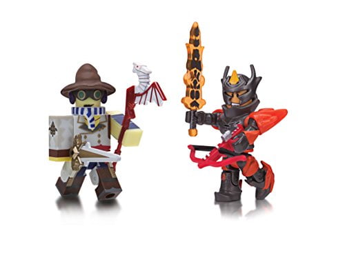 Roblox Figure 2 Pack Archmage Arms Dealer And Flame Guard General Walmart Com Walmart Com - roblox frost guard general figure exclusive code