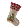 thumbnail image 2 of Christmas Pearl Art Kit Christmas Stockings Diamond Art DIY Kit Stockings Gift Bags Cute Diamond Painting Crafts for Adults Holiday Wall Decor Handmade Gift for Halloween Craft Lovers,E, 2 of 8
