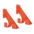 thumbnail image 1 of Support de Tronçonneuse Robuste, 2 Pcs Support de Tronçonneuse Gain de Place 3 en 1 pour Garage Abri de Rangement, 1 of 7