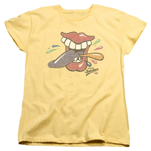 Dubble Bubble - Rolling Tongue - Women's Short Sleeve Shirt - Medium