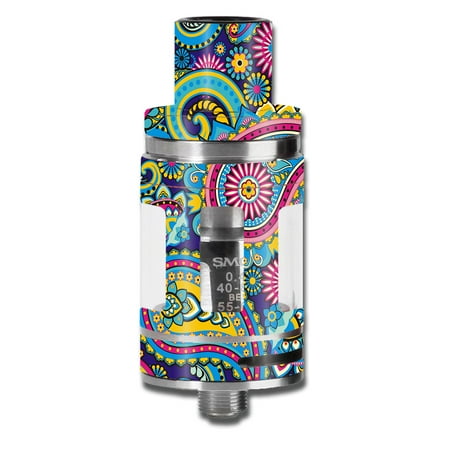 - Skins Decals For Smok Micro Tfv8 Baby Beast Vape Mod / Colorful Paisley Mix