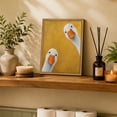 thumbnail image 3 of Drsoum Funny Goose Wall Art Peeking Ducks Gold Decor 8x10, 3 of 7