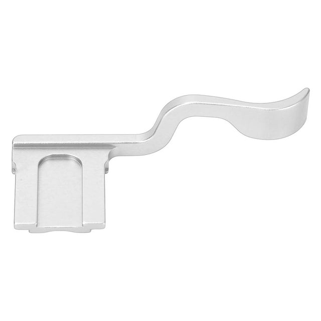 Empuñadura para el pulgar de la cámara, Zapata para pulgar hacia arriba, empuñada de Aleación de aluminio con ranura para tarjeta para cámaa fuji x-1 x-t2 x-t3 t10 t10 x-t20