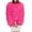 Hot Pink1, variant on JGGSPWM Women's Cozy Shaggy Faux Furry Winter Outwear: Warm Long Sleeve Coat Jacket Yellow 2XL