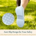 ComfiTime Waterproof Shoe Covers XL, NonSlip, Durable, Reusable