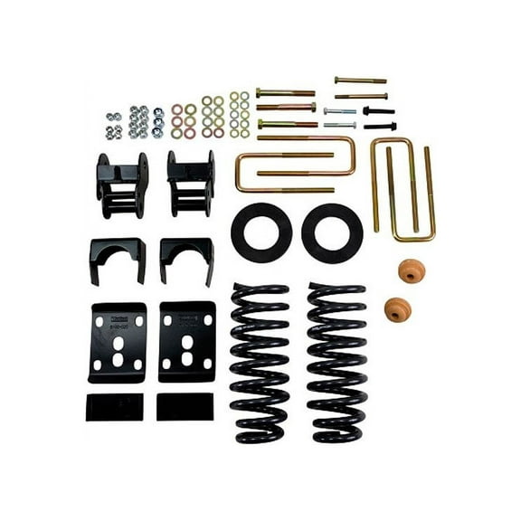 Belltech 981 Lowering Kit For Ford F-150 Fits select: 2010-2011 FORD F150 SUPERCREW, 2012-2013 FORD F150
