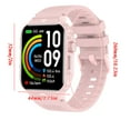 thumbnail image 2 of Fall Saving Liweisiy Watch Bluetooth Call Offline Payment Watch Pink, 2 of 5