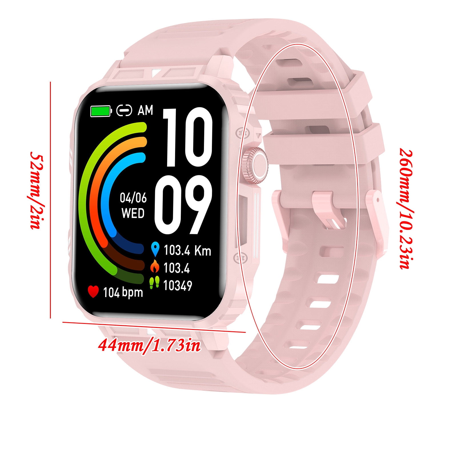 Brondbend Christmas Gift Smart Watch Bluetooth Call Offline Payment Smart Watch Walmart