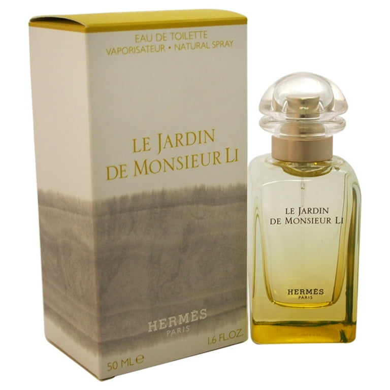 Hermes Le Jardin de Monsieur Li - Pack of 2 - 1.6 oz EDT