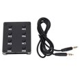 thumbnail image 2 of Teclado De Acceso Directo De Radio, Evita Resbalones Teclado Transceptor Compacto Y Portátil De Fácil Conexión Para IC 7610 Para IC 9700, 2 of 7