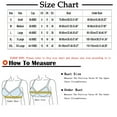 thumbnail image 3 of safuny Everyday Bra for Women Ultra Light Lingerie Color Hollow Out Perspective No Rims Comfort Daily Brassiere Underwear Steel Ring Free Wireless Push-Up Bra Brown M, 3 of 9