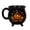 Black 2, variant on OADUKQ Witch Cauldron Mug, 11.5 Fl Oz Ceramic Cauldron Mug with Tripod Base, for Halloween Decor Tea and Gift Giving, Black