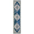thumbnail image 2 of SAFAVIEH Madison Richmal Vintage Traditional Runner Rug, Navy/Grey, 2'2" x 10', 2 of 9