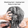 thumbnail image 4 of Fast Bubble Plant Hair Dye Natural Plant Ingredients Non-damaging Hair Dye for Friends Family Neighbors Gift, 4 of 5