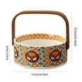 thumbnail image 2 of Ceramic Portable Snack Storage for Outdoor Camping Afternoon Tea Display and Gatherings Ideal Food Container, 2 of 3