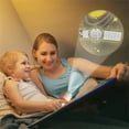 thumbnail image 5 of 11inch Educational Projection Flashlight for Family Fun, Handheld Projector with Multiple Patterns for Bedtime Stories, 5 of 7