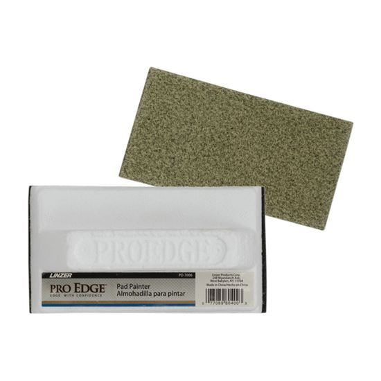 (2 pack) PRO EDGE by Linzer Disposable Pad Painter; Paint Pad Applicator