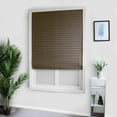 thumbnail image 4 of No Tool Pleated Window Paper Shades Room Darkening Blinds Khaki 36x71", 4 of 7