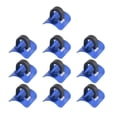 thumbnail image 4 of 10x Clips de Cable de Bicicleta Sunnimix Hebilla de Carcasa de Freno Azul, 4 of 8