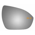 thumbnail image 2 of Convex Passenger Side Mirror Glass for 2016-2019 Buick Chevrolet W/O Baking Plate, 2 of 4