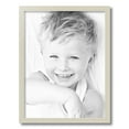 thumbnail image 2 of ArtToFrames 16x21 inch White Picture Frame, White Wood Poster Frame (4100), 2 of 8