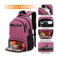 thumbnail image 5 of Mochila De Almuerzo Antirrobo Impermeable A Portátil 15,6i Color Violeta, 5 of 5
