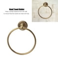 thumbnail image 4 of Anneau Porte-Serviettes Mural, Porte-Serviettes Rond en Cuivre, Assez de Distance, Excellent Cuivre, Grand Application, avec Kit d'Installation pour Salle de Bain, Cuisine, Porte, 4 of 8