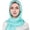 Green, variant on Chic Ready To Wear Hijab for Women, Muslim Adjustable Long Turban Undercap, Instant Scarf, Prayer Clothes for Girls