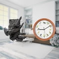 thumbnail image 2 of Sujetalibros Decorativo Con Forma De Dragón, Reloj De Pared Con Pájaro Cantor, Decoración Para El Hogar, Estantería, Sala De Estar, Armario De Cocina, Reloj Colgante Para Pared., 2 of 8