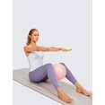 thumbnail image 3 of Musculosa CRZ YOGA Butterluxe Racerback Blanca Talle S, 3 of 5