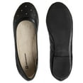 thumbnail image 6 of Alpine Swiss Pentunia Womens Ballet Flats Ballerina Slippers Round Slip On Shoes, 6 of 7