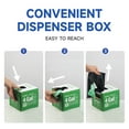thumbnail image 5 of Small Trash Bags with Handles (1.2/2/2.6/3/4/5/6/8/13 Gallon) - Ocean Plastic Upcycling - Plastic Garbage Bags, Can Bin & Waste Basket Liner for Kitchen, Bathroom, Office and Pets, 5 of 9