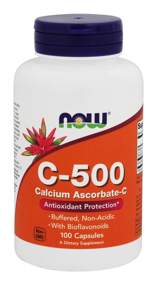 Vitamin C500 Calcium Ascorbate 100 Capsules