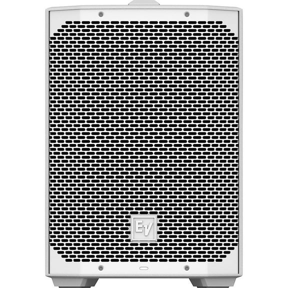 Electro-Voice EVERSE 8 Weatherized Battery-Powered Loudspeaker With Bluetooth, White