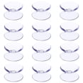 thumbnail image 1 of 12pcs Double Sided Suction Cups Glass Table Tops Clear Spacer Glass Anti-slip Pads Mini Suction Cups, 1 of 4