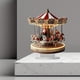 thumbnail image 5 of Decoración de carrusel de acrílico 2D para Navidad, adornos de carrusel, decoración de mesa para el hogar, Año Nuevo 2025, Navidad 2024, 5 of 5