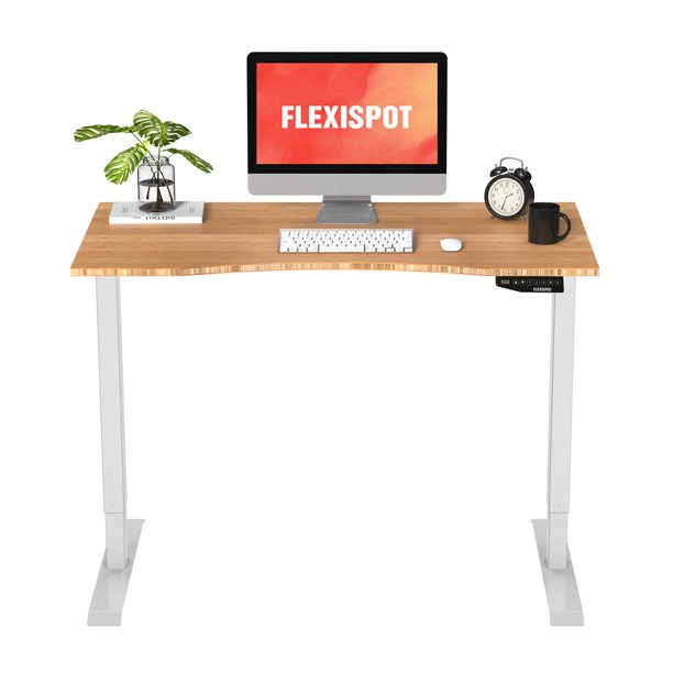 Electric Height Adjustable Standing Desk, ANSI/SOHO S6.5 Small Office