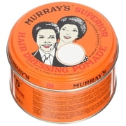 murray's superior hair dressing pomade, 3 ounce (pack of 4)
